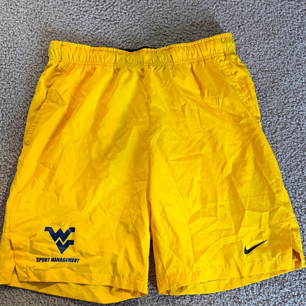 Nike Men's Dri-Fit West Virginia athletic shorts
